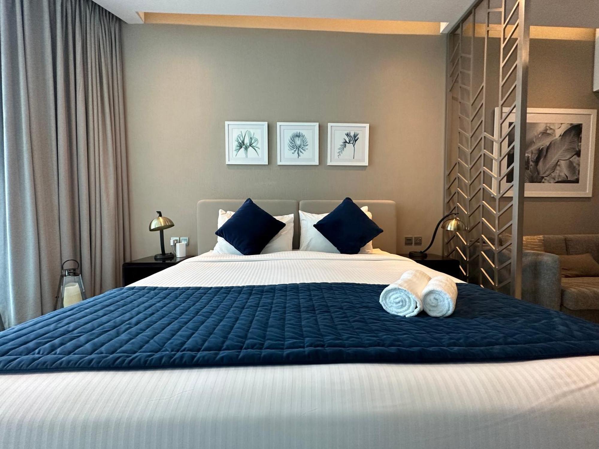 Appartamento Business Bay Modern With A Canal View At Damac Maison Prive 1616 *
